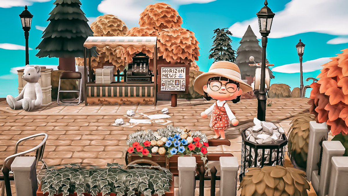 amyhorizons's tweet photo. Ugh I can’t even with this pic of Biscotti rn 🤎 sending all the great vibes your way to have a wonderful Saturday 🥰#AnimalCrossingNewHorizons #acnh #ACNHDesigns #acnh #acnhinspo #ACNHDesign #AnimalCrossingDesign #NintendoSwitch #Nintendo #acnhcommunity https://t.co/XcJWRCkZDW