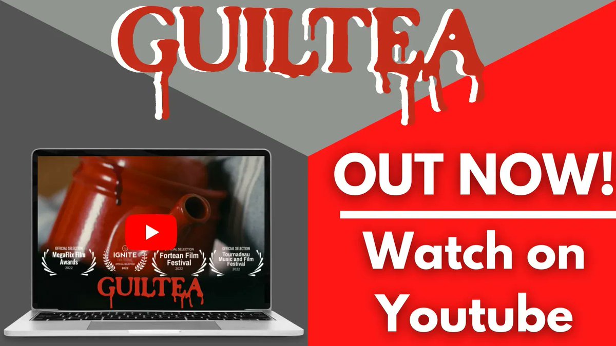 wet_toe_prod's tweet photo. #ICYMI - #Guiltea has landed on #YouTube! You can watch it now by following this link: https://t.co/x4HrOoonma

Let us know what you think! 

#NewFilm #IndieFilm #YouTubePremier #IndieFilmScene #ComedyShort #ShortFilm #Swindon #SouthWest #SouthWestFilm https://t.co/mkr57fYv5C