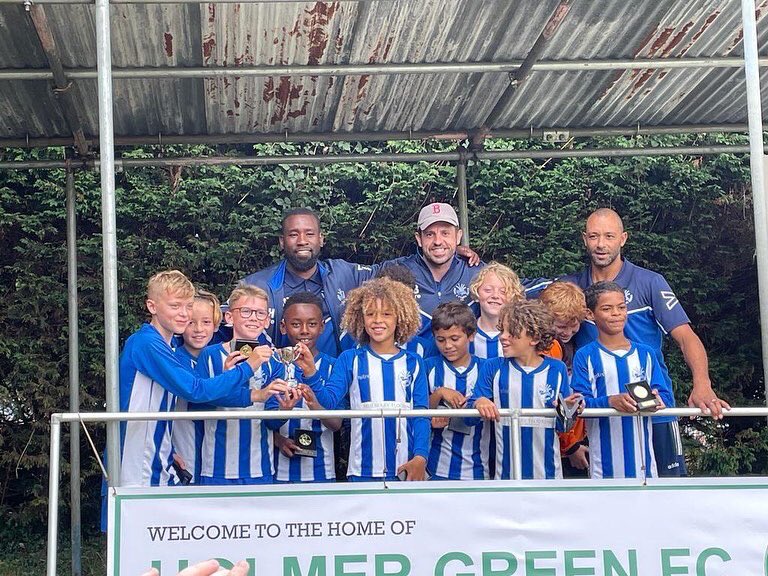 penntgfc's tweet photo. Well done to our U11’s Rangers and Tornadoes for winning the Holmer Green preseason tournament ⚽️💙💙 #wearepenn #pennandtylersgreenfc https://t.co/NqxK9smETy