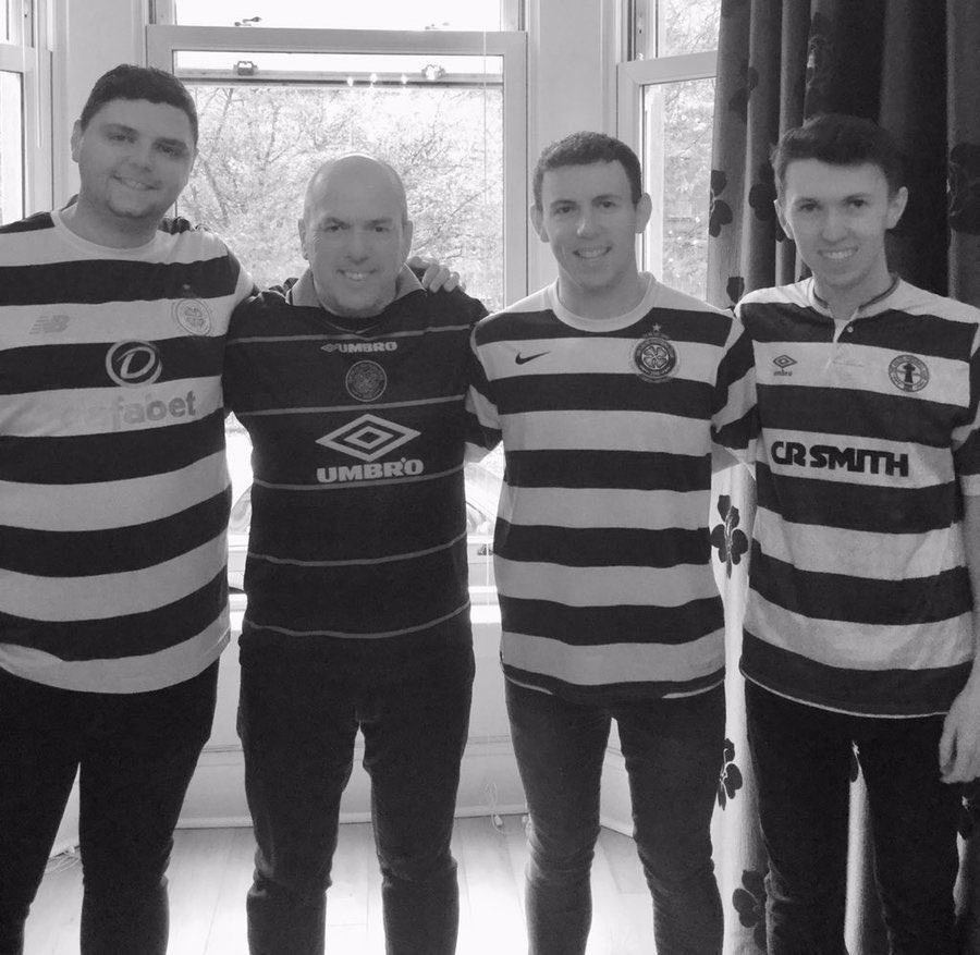 4 for the Bhoys #weneverstop