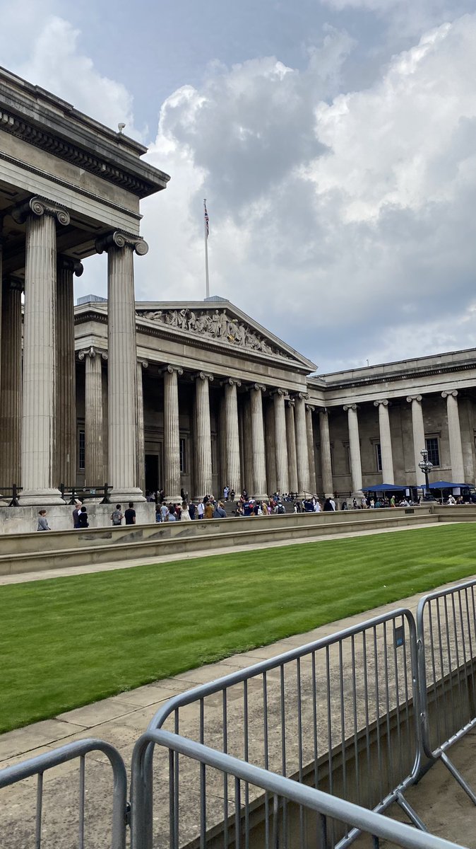 HistoryPhilGill's tweet photo. Well what better place for your first tweet on your history teacher account to be 😝 #history #BritishMuseum #TeacherOnTour 🤓 https://t.co/dtMzJJzn1j