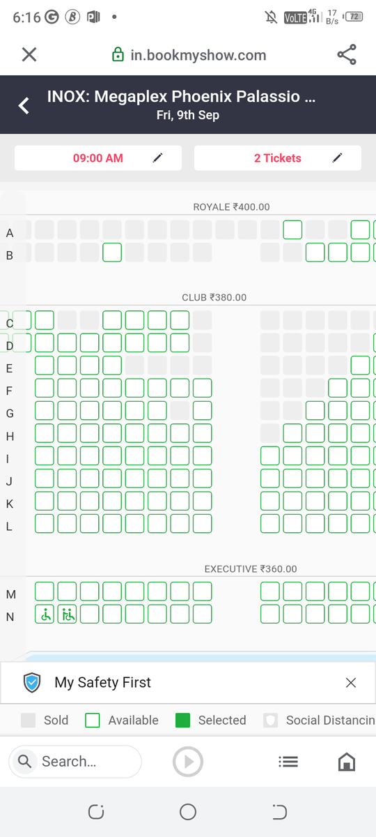 RahulTh85238387's tweet photo. @Itsoffensive1 @bollywoodtalkz_ Ye Lucknow mall k hai ek be ticket book abhi tak nhi hue hai ...#BoycottBramhastra https://t.co/UAb2vKxl4k