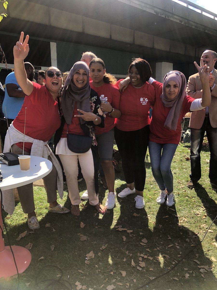 thebigcookoff's tweet photo. Countdown to tomorrow’s #thebigcookoff has begun.  We can’t wait to see what cooking skills the community bring to the table. Here are some highlights of the event from 2019 and the winning Curve team  #BCO https://t.co/PvWWmLRRAd