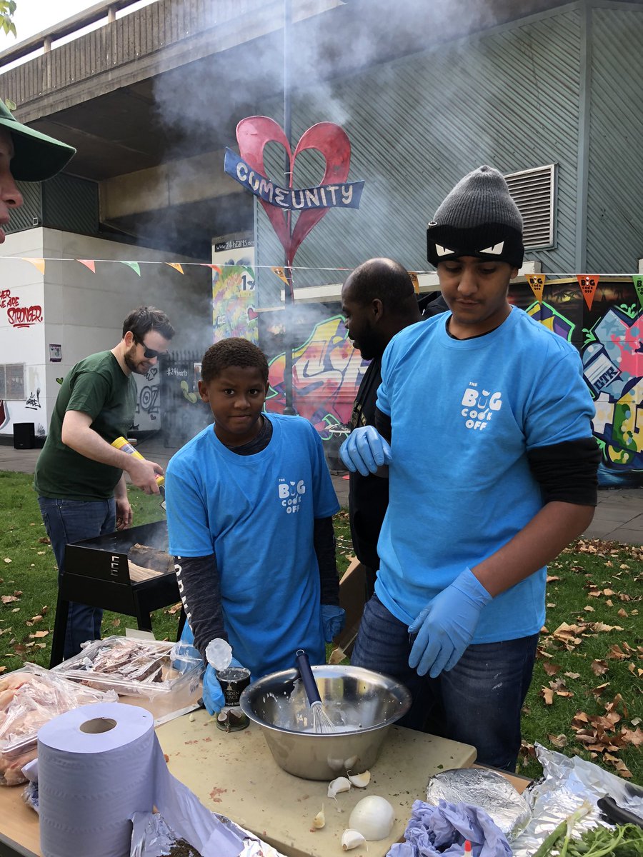 thebigcookoff's tweet photo. Countdown to tomorrow’s #thebigcookoff has begun.  We can’t wait to see what cooking skills the community bring to the table. Here are some highlights of the event from 2019 and the winning Curve team  #BCO https://t.co/PvWWmLRRAd