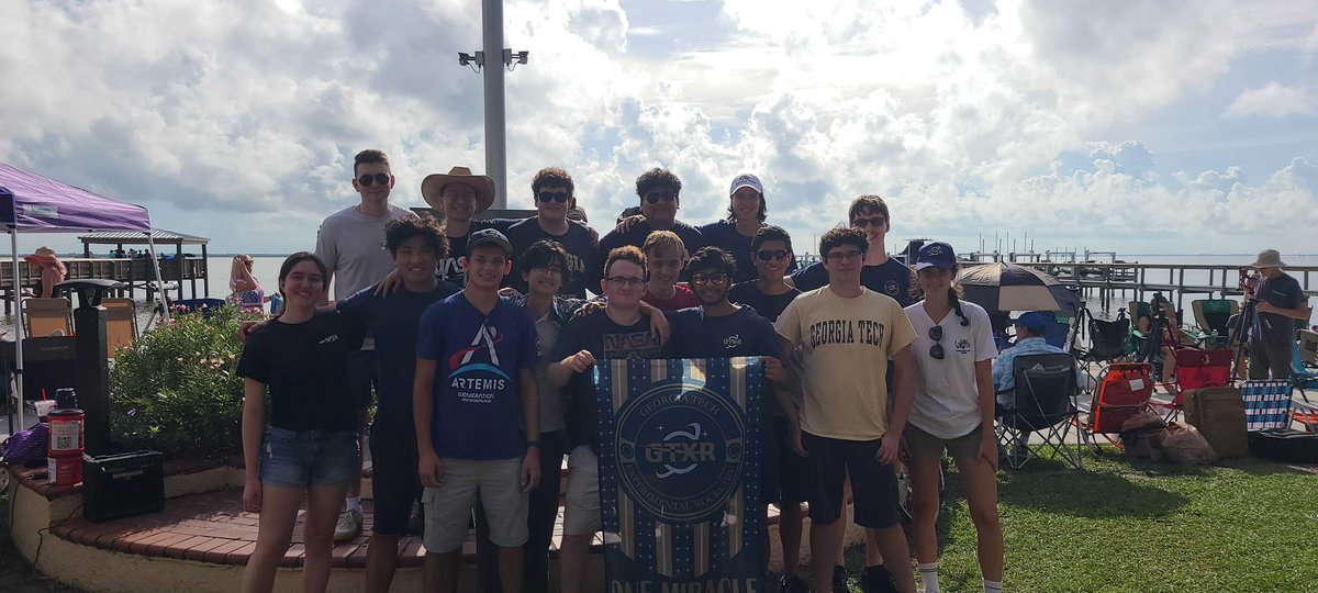 We are here, and we are going!