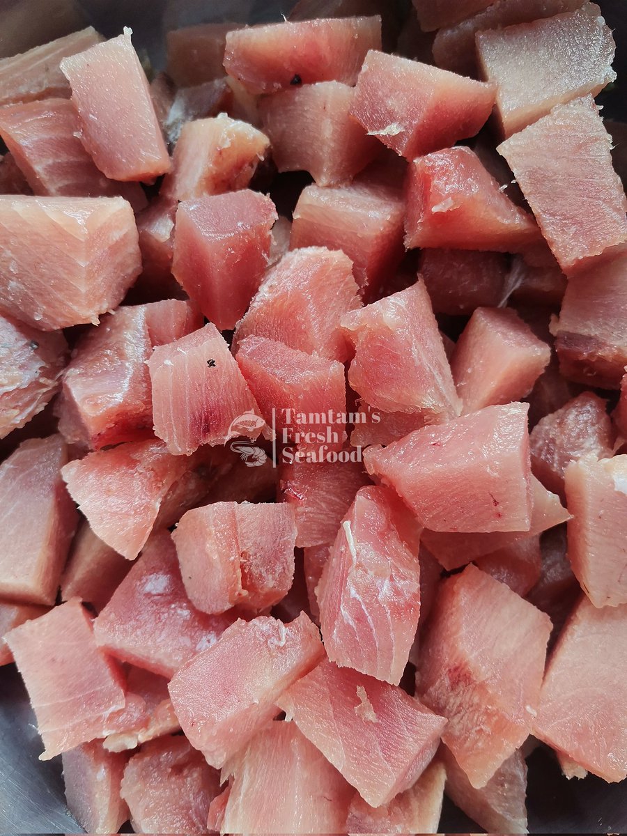 FishTamtam's tweet photo. Freshly Sliced Tuna Cubes available in 250g pack for Kes 450
๐Order via 0721639601
๐Pick up in South B
#tunacubes #freshtuna #yellowfintuna #tunafish #tamtamfreshfish #freshfishalerts #freshfishdaily #tuna #fishcubes https://t.co/xQ50DcfCAv