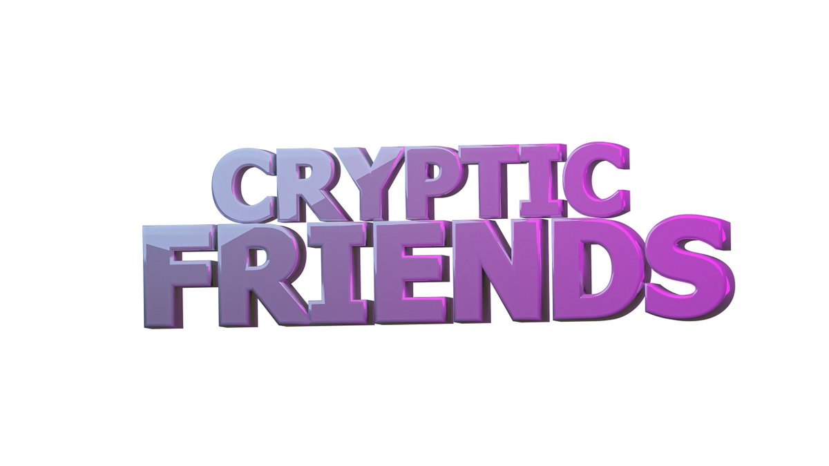 CrypticFriends's tweet photo. MINT IS LIVE🔥

FREE MINT🆓

No discord, no promises. Just cryptic!👀

Mint now👇
https://t.co/gCGrEZ4m42 https://t.co/1K2YTT2it4