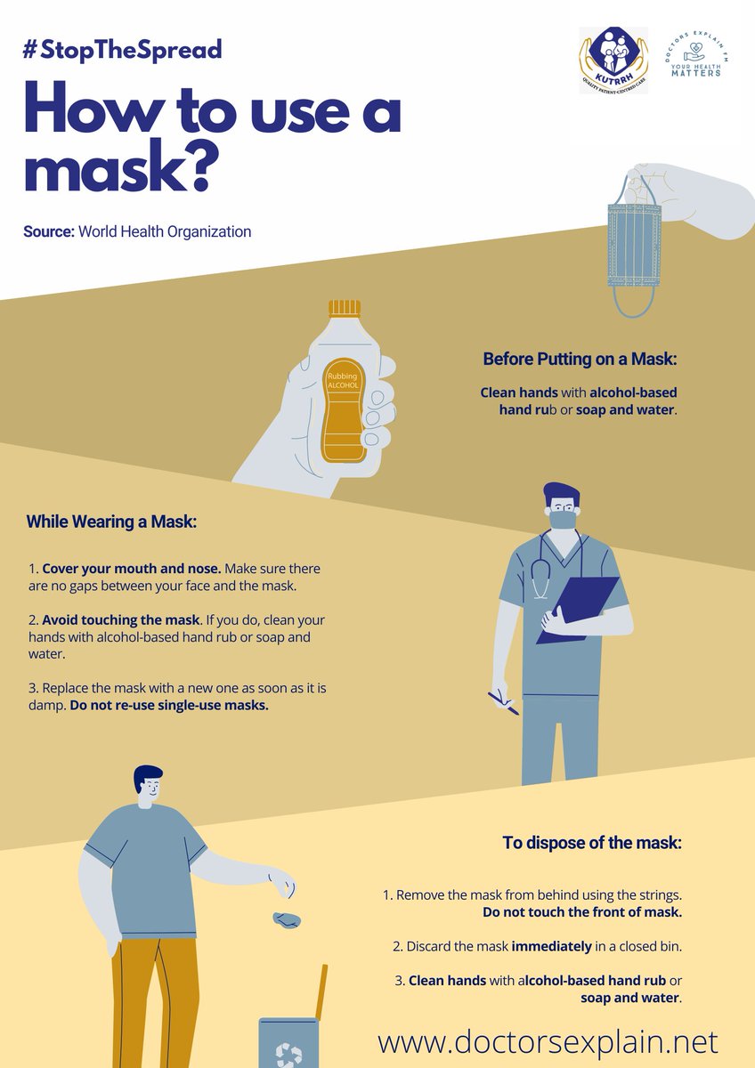 DocsExplainFM's tweet photo. Wearing a high-quality mask along with vaccination, self-testing, and physical distancing, helps protect you and others by reducing the chance of spreading COVID-19.
#covid19protection #masks #maskssaveslives https://t.co/8NDDMcHomo