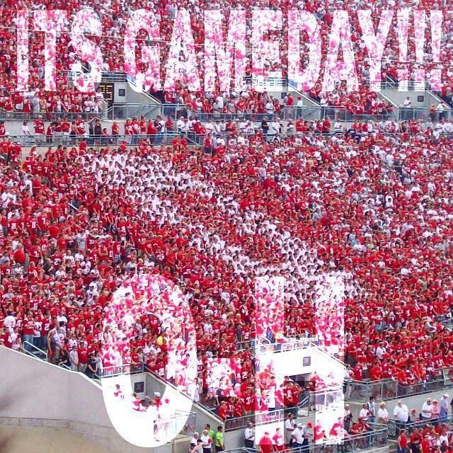 IT’S GAMEDAY!! O-H!!