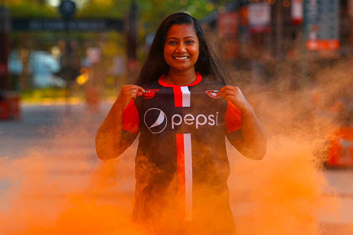 Orioles's tweet photo. ⚾️🤝⚽️

Come get your kit when gates open at 5:45 pm! https://t.co/HkqOS53XW8