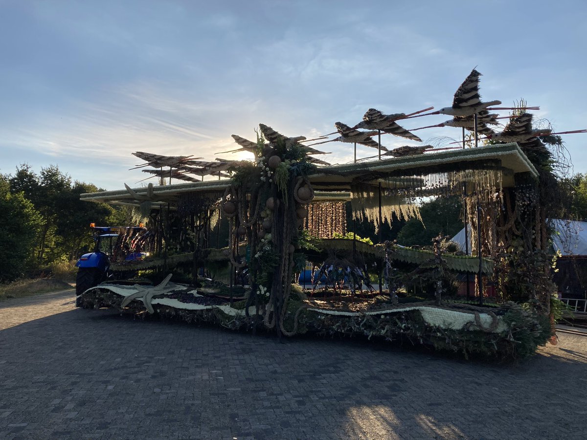 MiddendorpHL's tweet image. Yes! Corsowijk #HooiwegSchelfhorst heeft het bloemencorso @corsoeelde  weer gewonnen!!! Half jaar hard werken meer dan waard! 🎉🥳