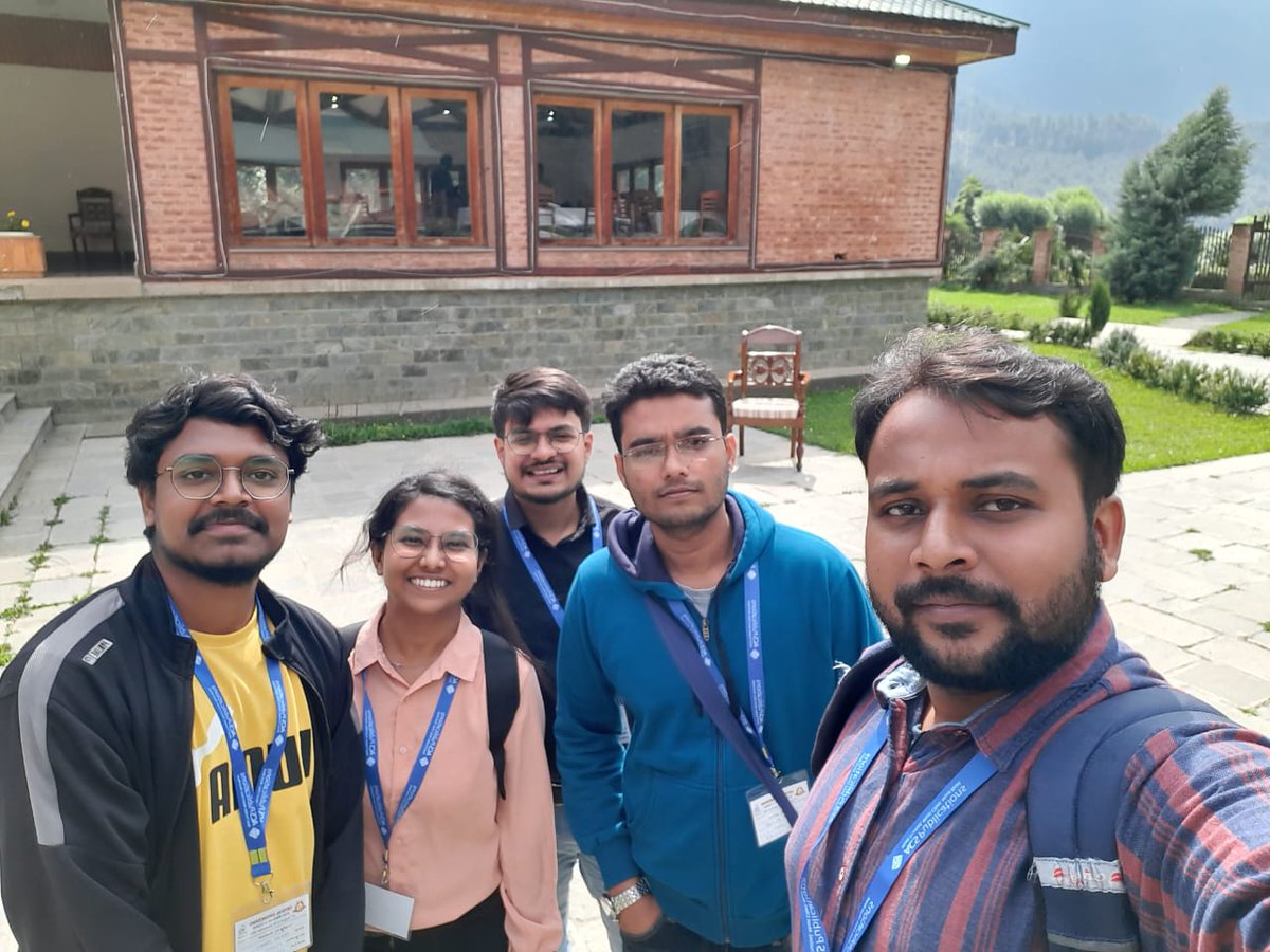 Pleased to participate in <a href="/3rdcefmckashmir/">3rd CEFMC PAHALGAM(2022)</a> and interact with eminent scientists in our Crystal Engineering field. Thankful for getting the opportunity to present the work of our lab. 
 <a href="/cmallareddy/">C Malla Reddy</a> <a href="/aijazpapers/">Aijaz Ahmad Dar</a>