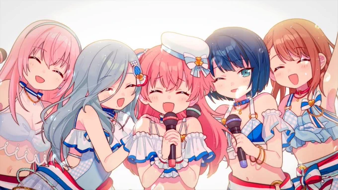 まじで「パラソルサイダー」「バグ」「てらてら」の2DMVが良すぎてずっと見てられる。 