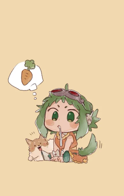 #GUMIの日rkgk 