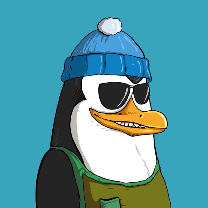 Bully Penguins | MINT lS LlVE |🐧 tweet media