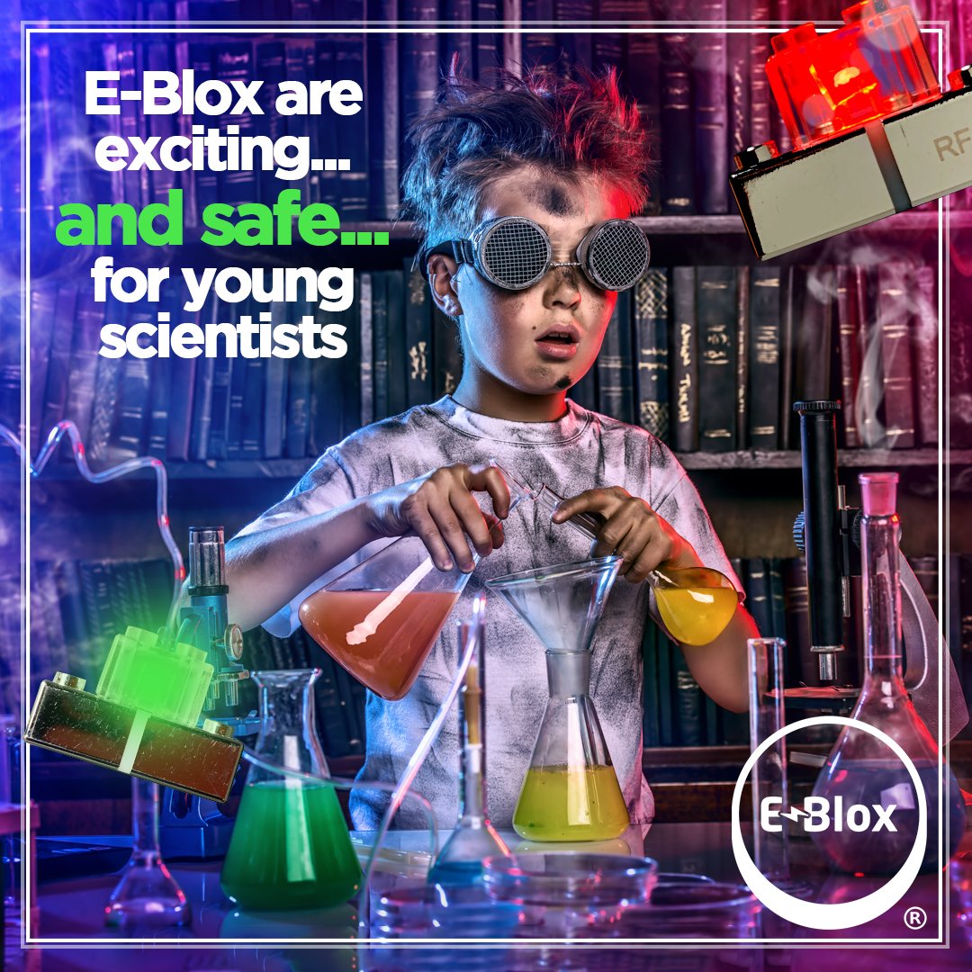 myeblox's tweet photo. ⚡️ E-Blox ⚡️ are exciting and safe for young scientists.🧪
🔬 See the whole ⚡️E-Blox ⚡️ collection at https://t.co/GxH4OCmw65
.
.
#EBlox #StemDotOrg #STEMAuthenticated #STEMtoys #STEMeducation https://t.co/0APyJN3Jro