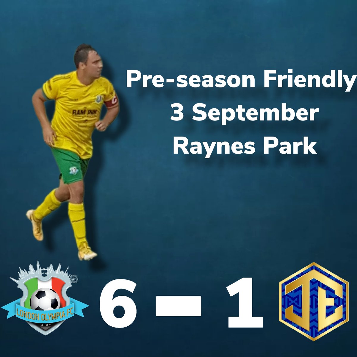It was a good work out against a good yound side that never stopped coming and never dropped their heads. A hat trick by Sean, goals by Alex, Ali and a debut goal by Younouss sealed the win. 

#football #soccer #swfootball #londonfootball #epl #likeforlike #london #raynespark
