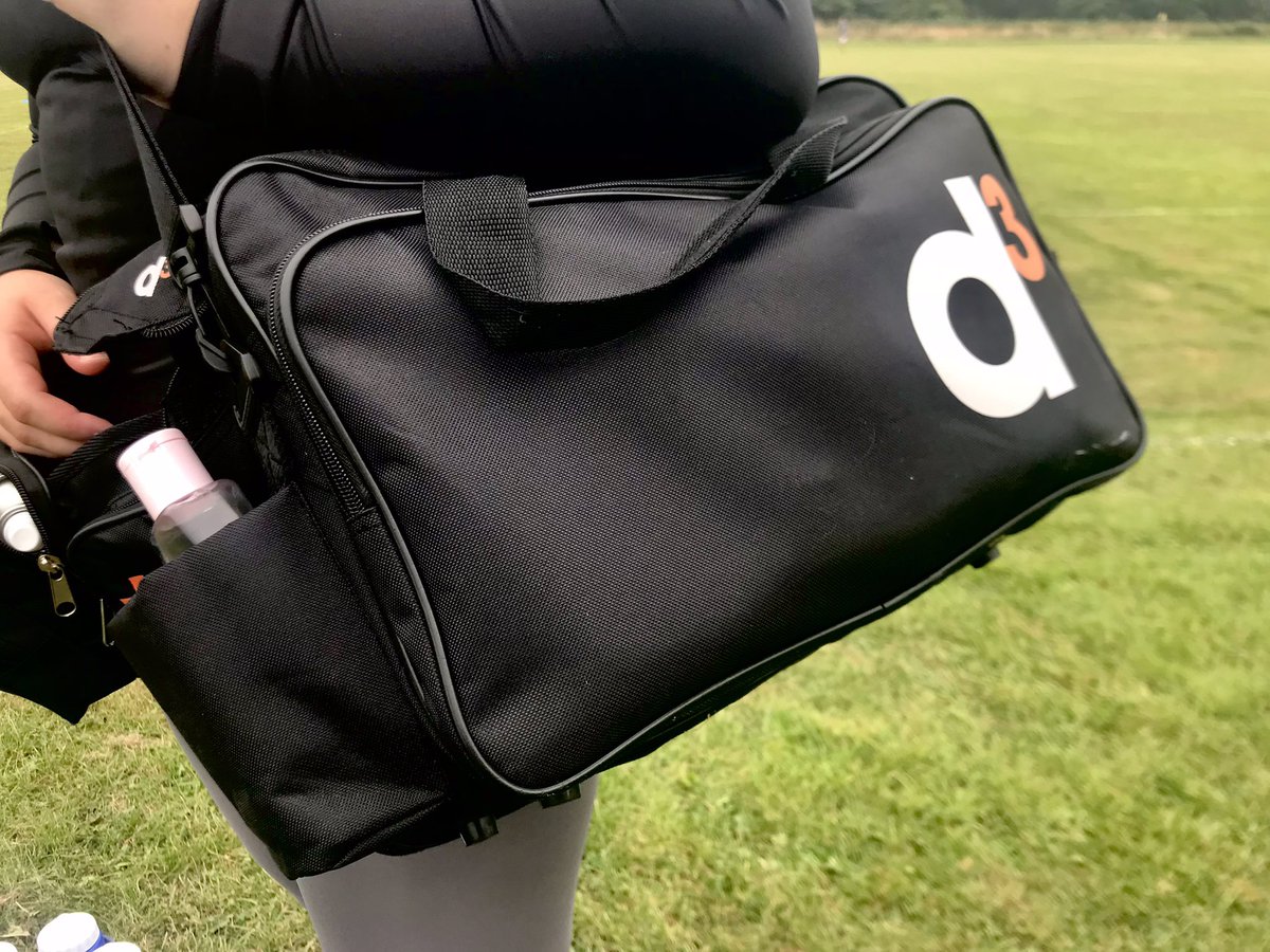 EcclesRugby's tweet photo. Thanks to @D3tapeU d3 for their continuing support of our  physios this season. On duty with the 1XV today is Aoibhinn!  @ecclesrugbymen  @EcclesLadies #rugby #gameday @OrrellRUFC v @EcclesRugby @d3_Tape_ https://t.co/gvilmMSvZ8