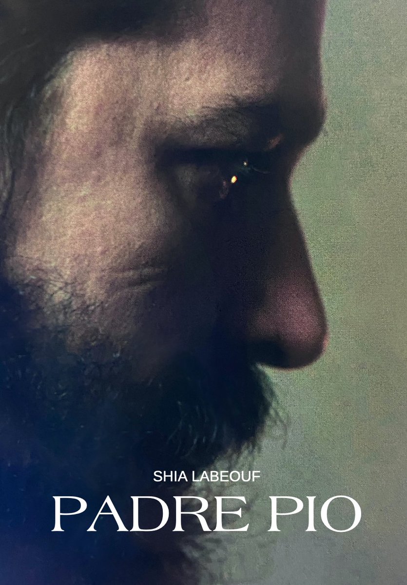 ZebraCrossWeb's tweet photo. Padre Pio by Abel Ferrara at Giornate degli Autori for the 2022 Venice Film Festival.
The great return to the pleasure of storytelling for the legendary Bronx filmmaker.

Here our review:
https://t.co/nxwXOShGXT https://t.co/0aNWJNowJq