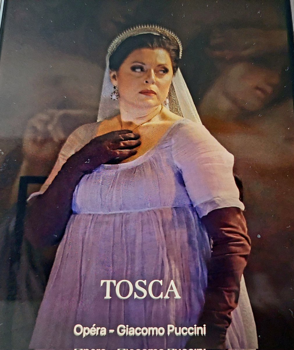 murielsoret's tweet photo. Ce soir, je vais à @operadeparis 🤩🤩
#Tosca de Puccini.
Avec @GustavoDudamel Saioa Hernandez @MalteseTenor @Bryn_Terfel @SavaVemic #MichaelColvin https://t.co/geTzuUROza