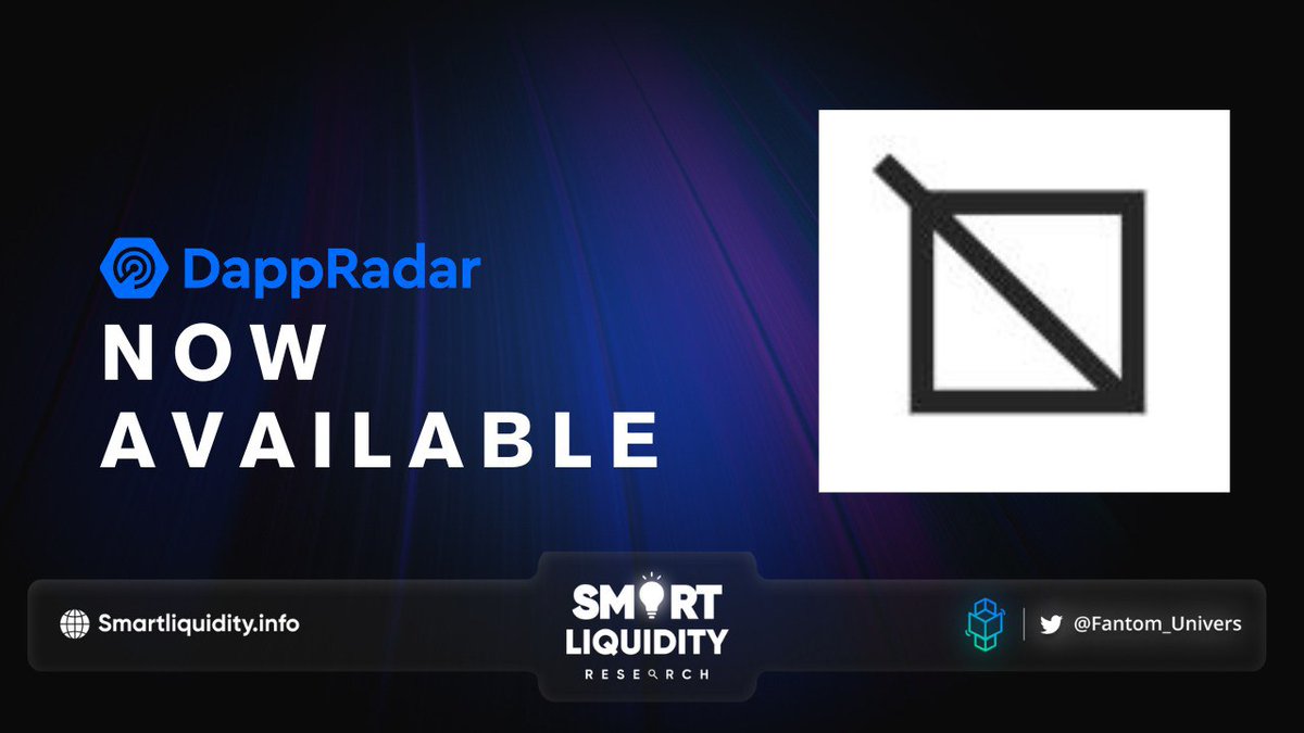 _Sonic_HUB's tweet photo. ✨ @NetworkUmbria is now listed on @DappRadar
✨ #UmbriaNetwork Cheapest, fastest cross-chain bridge powered by a multi-chain liquidity protocol. Liquidity Providers earn fees on their crypto assets with no impermanent loss
🔽INFO
https://t.co/t3dCGZhPEI https://t.co/5iAYCDcldR