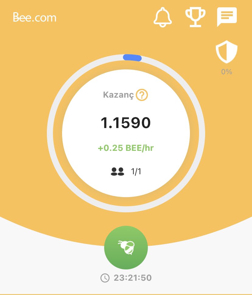 İşte BEE Network için,
Davet(Referans) Kodum; FeLony
Buradan indir ve Davet Kodumu üye olurken eklemeyi unutma #Bitcoin #Binance