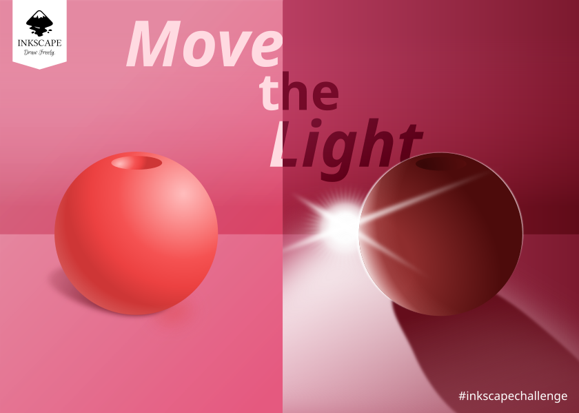 inkscape's tweet image. As we transition from Summer to Fall, the sun is lower in the sky. September&apos;s challenge: draw any object twice with different lighting. Interested? Head to the challenge page. Multiple entries &amp;amp; chitchat await!

inkscape.org/forums/competi…

#inkscapechallenge #artwithopensource