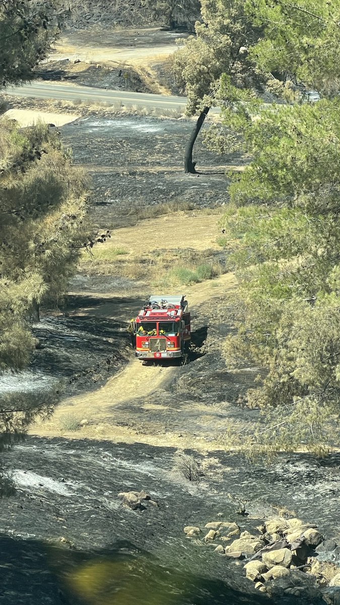 L.A. County Fire Department tweet media