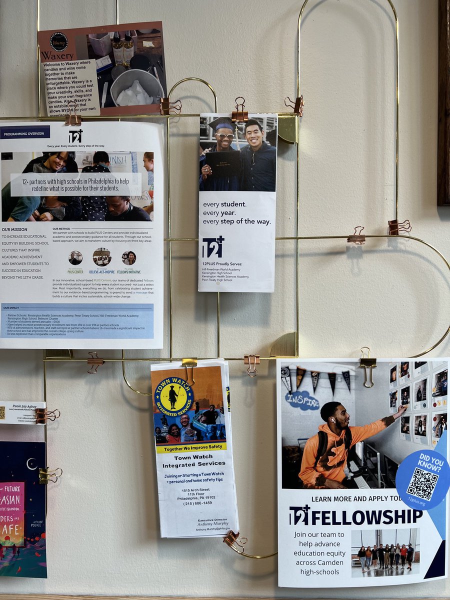 ellen_hwang_phl's tweet image. Love visiting the amazing team at ⁦@CapheRoasters⁩ on a quiet weekend morning. Yummy coffee and food and they’re on a mission! In partnership w ⁦@12plusphilly⁩ they help #Philly and #Camden HS students pursue post-secondary pathways 🙌