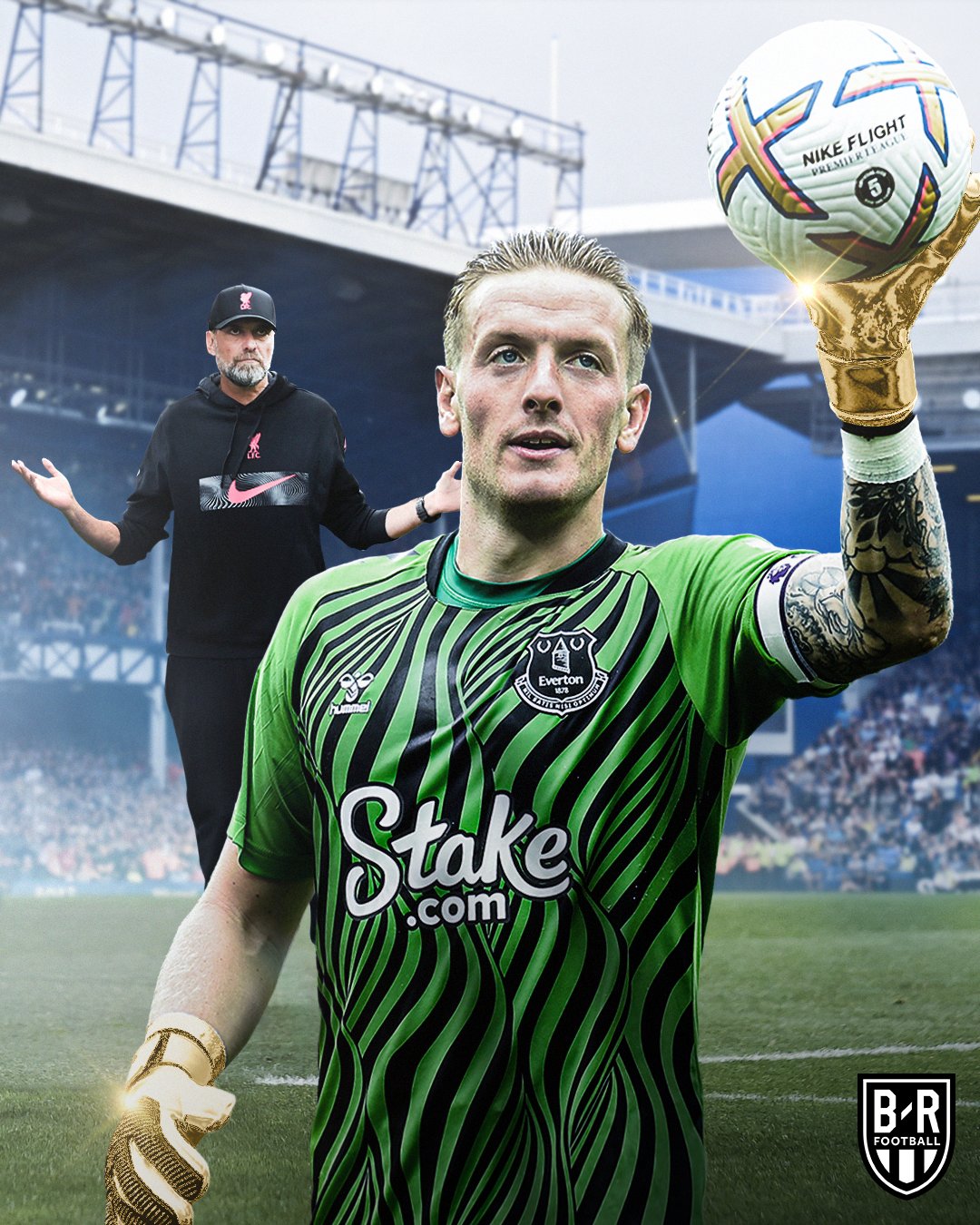 Jordan pickford v liverpool cheap