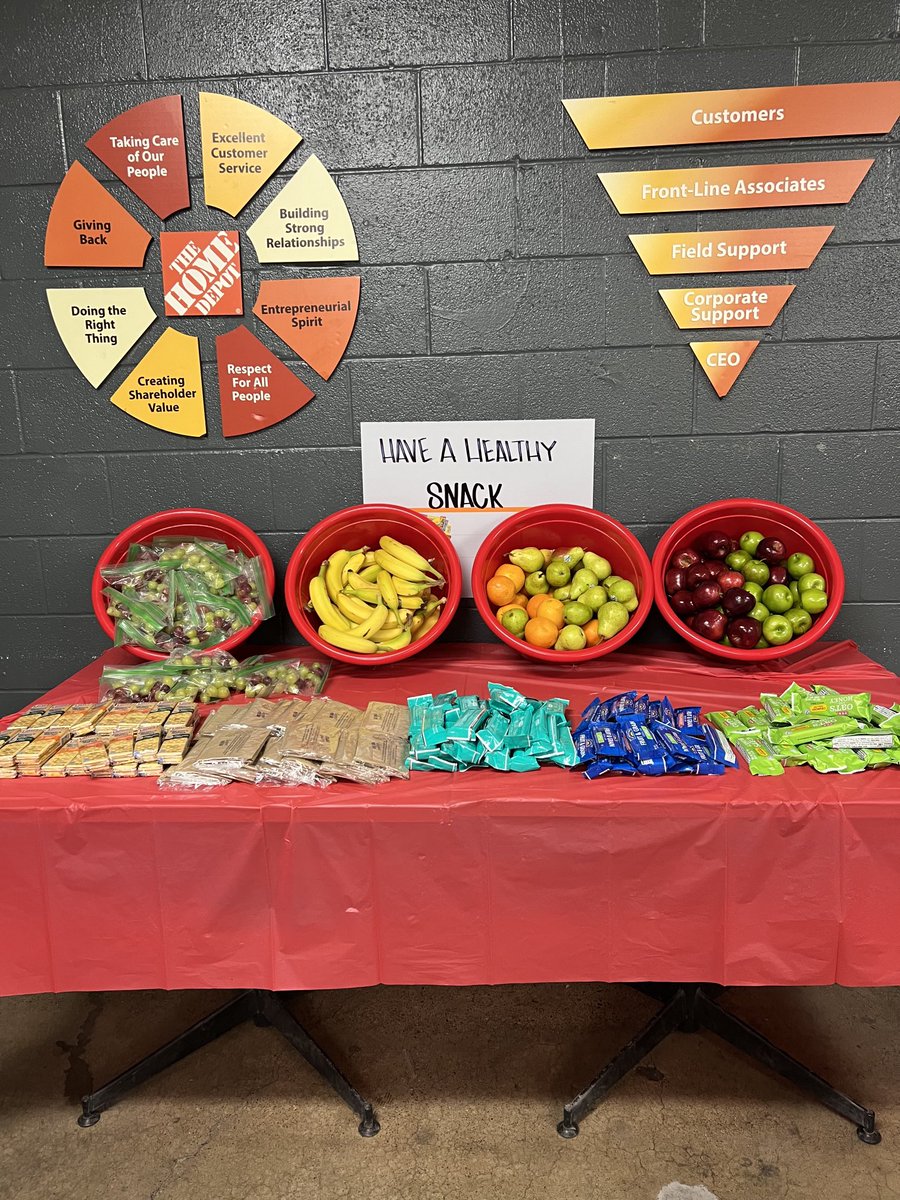 Maritza70127474's tweet photo. Kicking off Labor Day with Healthy Snacks ! ⁦@draku0927⁩ ⁦@SendejoRoy12⁩ https://t.co/8uKsZvrxAT