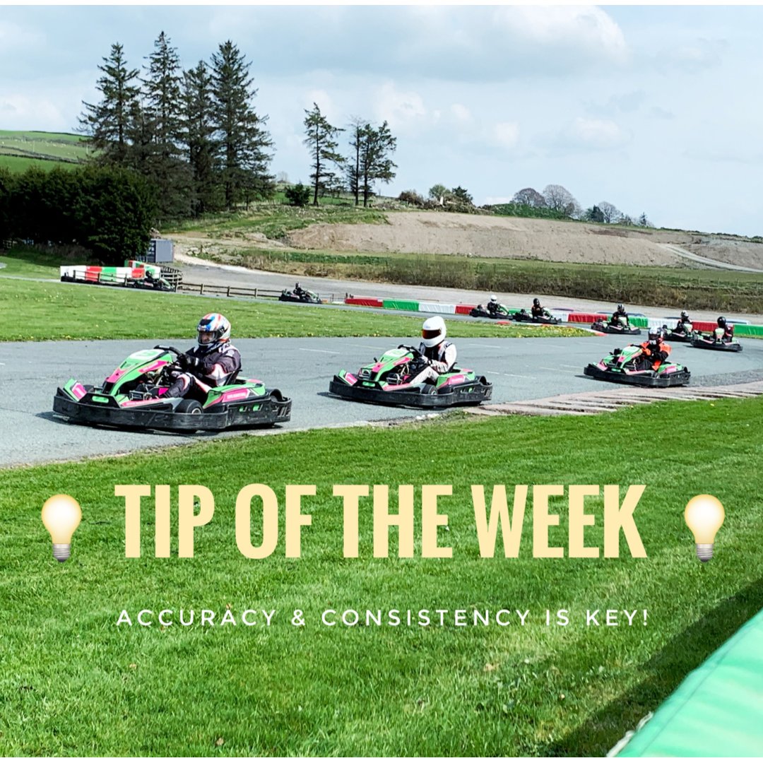 💡TIP OF THE WEEK💡

🏎️💨Accuracy and consistency is 🔑KEY🔑 to a good lap time! Be as smooth as you possibly can when you're out on the track!🏁