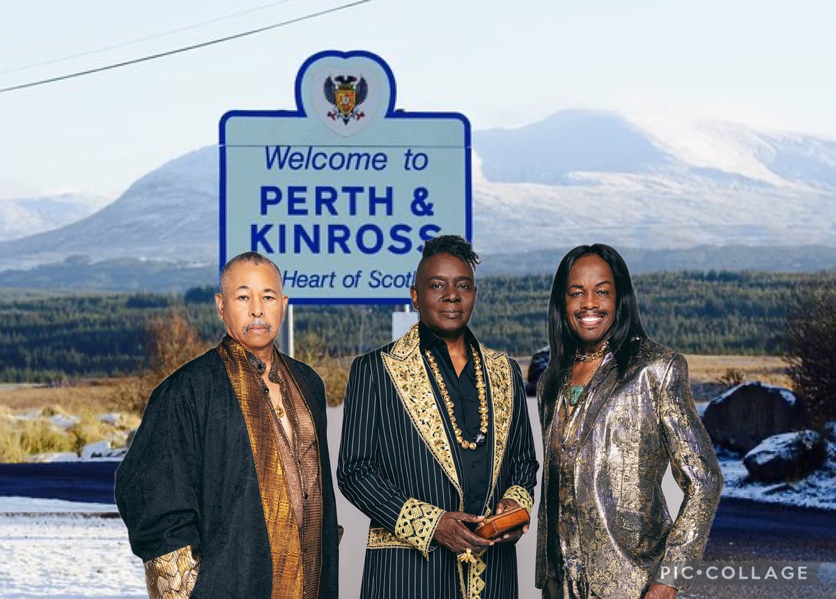 Perth, Wind and Fire  #UKPlaceNamesCelebsOrBands