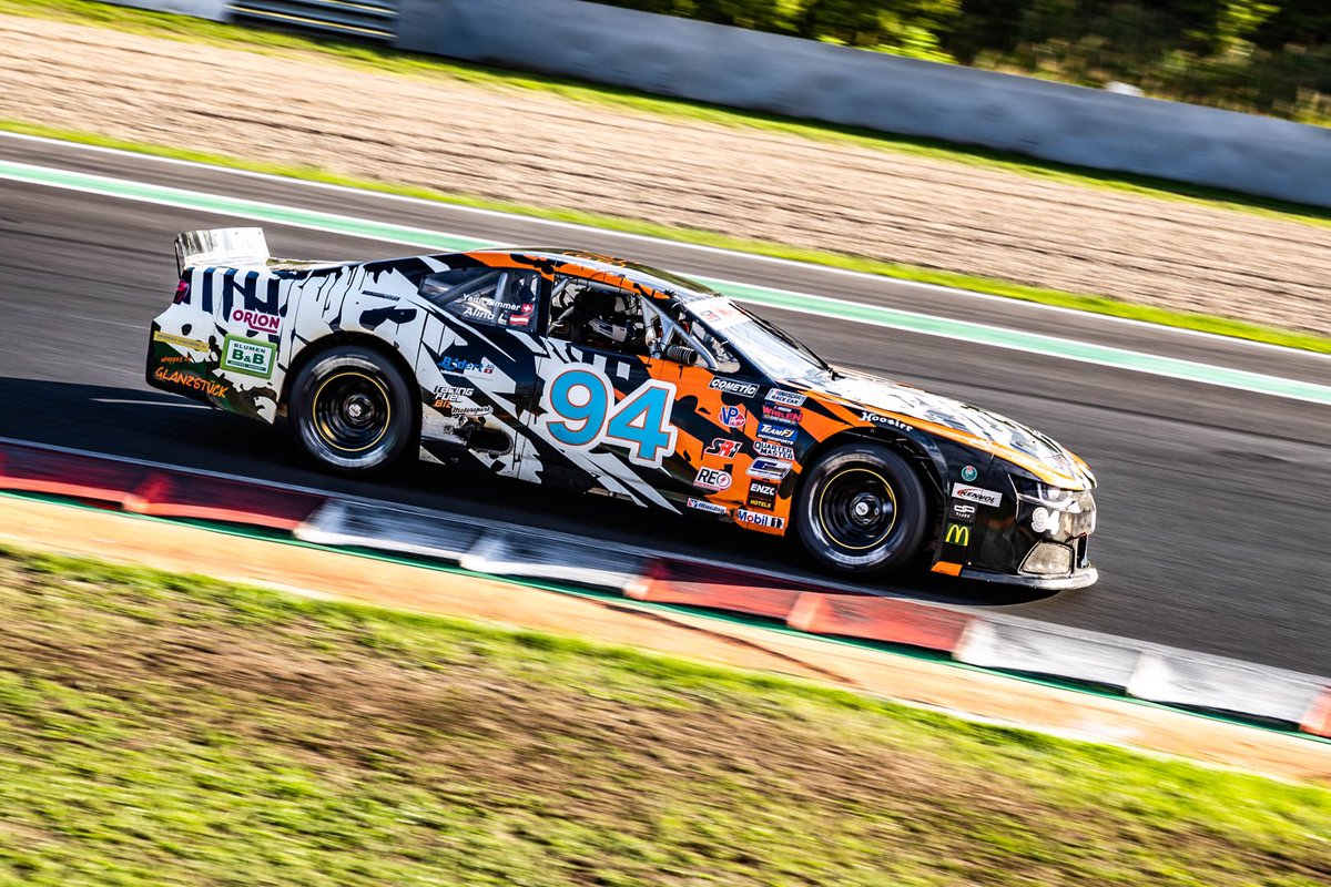 Race 1: From P16.. to P5 ! 😅👍 #stackingpennies <a href="/EuroNASCAR/">NASCAR Euro Series</a> #euronascar #nascar