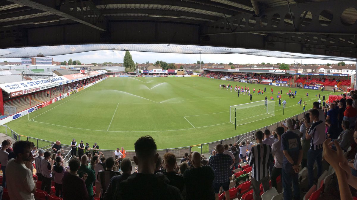 JaymeSporton's tweet photo. COYP 🖤🤍
#SaturdayIsFootball
#NCFC #Notts #COYP https://t.co/KBpIggOGpz