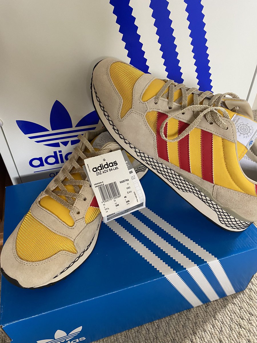 DeadstockUtopia's tweet photo. ZXZ ADV 84LAB #adidas #zxz #adv #84lab pic credit @MauriceRedpath https://t.co/a7qs3GQMZq
