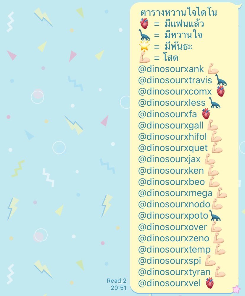 อยากเป็นหวานใจแอคไหนจิ้มเลยครับ #dinosourxreal