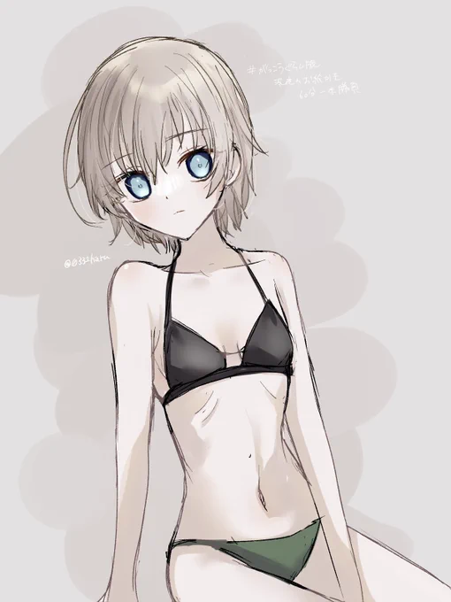 お題:なおきみき #がっこうぐらし版真剣深夜のお絵かき60分一本勝負超久しぶりの参加… 