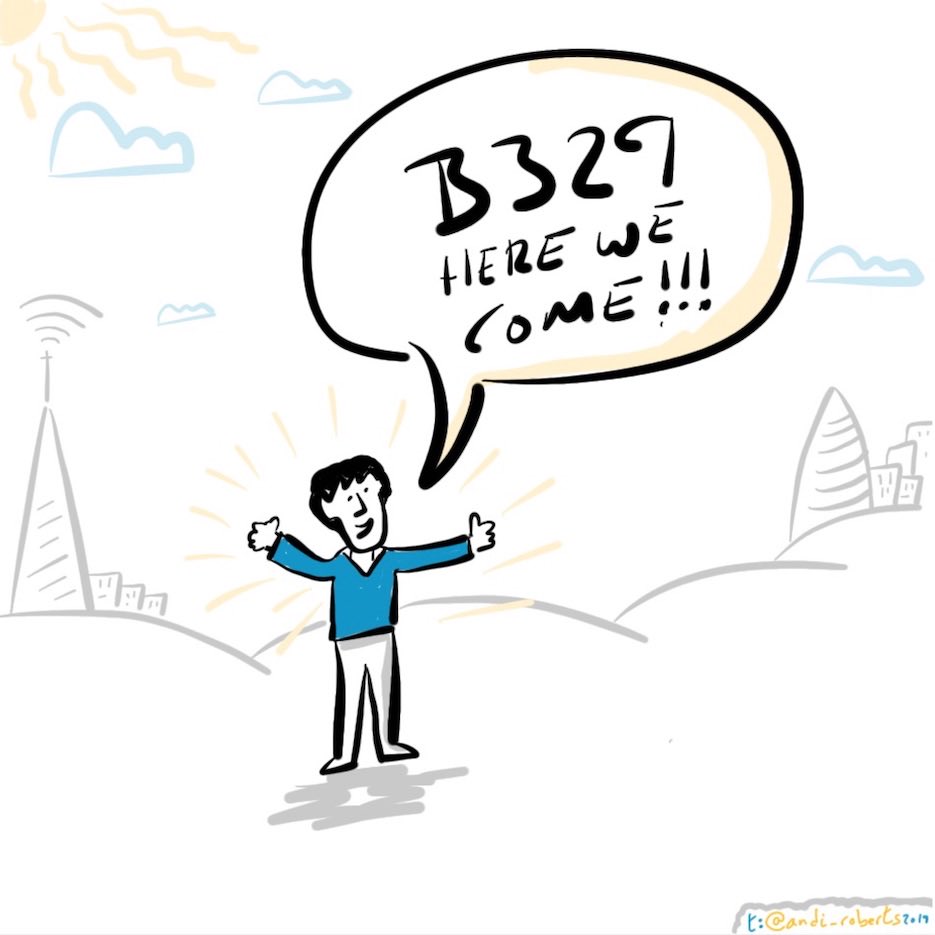 Barry_Verdin's tweet photo. Any new #OUB329 students out there? If so please like or retweet.
I am looking forward to meeting you all once the module starts 👋🏼 https://t.co/xuxEZlMxLM