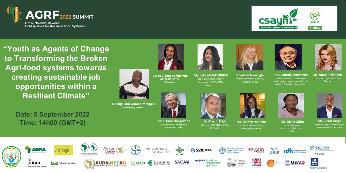 IamVictorMugo's tweet photo. For many months I worked on @TheAGRF behind the scenes. 

Grateful for this season on the side of the camera📷💪

📢 Join myself &amp; the illustrious panel of experts in this symphony of intergenerational voices advocating for structures of support for #YouthInAgriculture. https://t.co/dmp7fbUFcW