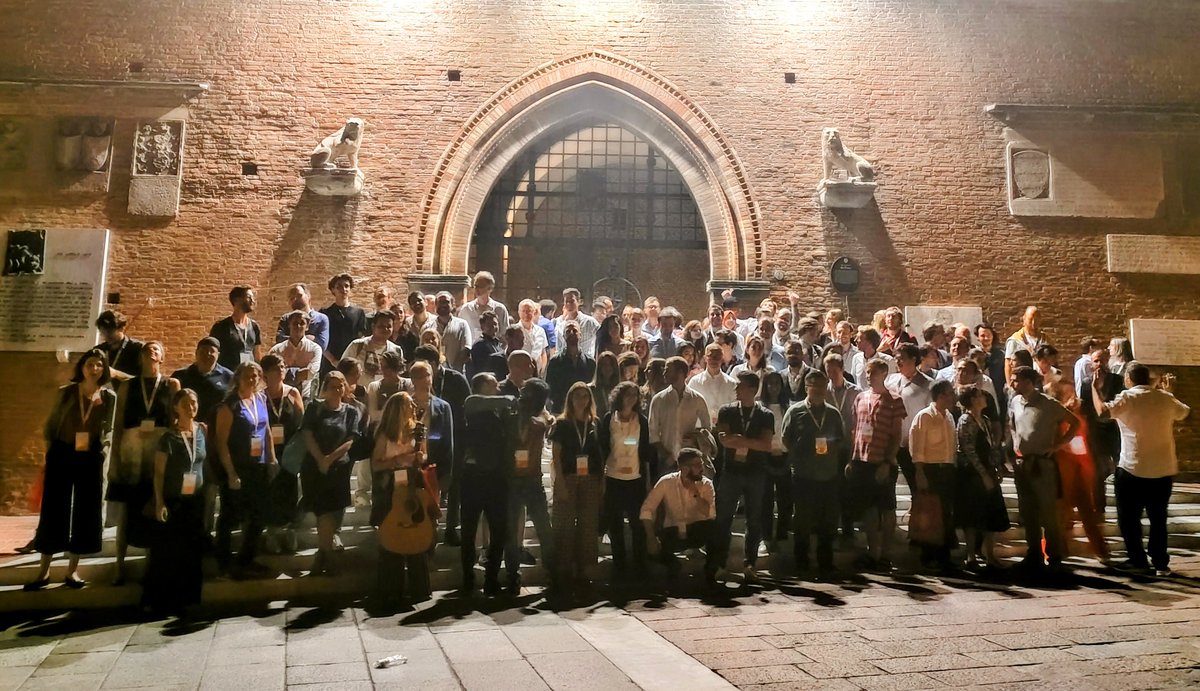 Stefania Bortolotti (@borty_ste) on Twitter photo 📷 #esabologna group picture
It was such a great pleasure to host this fantastic crowd in Bologna ❤️
#EconTwitter
<a href="/DSE_Unibo/">DSE UniBo Economics</a> <a href="/EcScienceAssoc/">Economic Science Association</a> 📷 #esabologna group picture
It was such a great pleasure to host this fantastic crowd in Bologna ❤️
#EconTwitter
<a href="/DSE_Unibo/">DSE UniBo Economics</a> <a href="/EcScienceAssoc/">Economic Science Association</a>