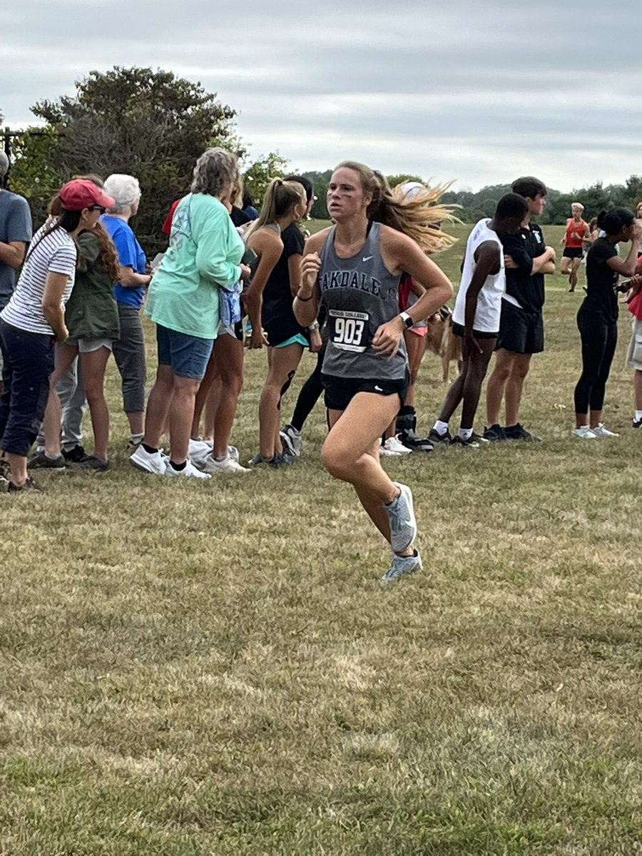 Oakdale_Bears's tweet photo. Bears Cross Country opens the season at the Hood Invite. Girls up first. https://t.co/6ITQ8Ue8vV