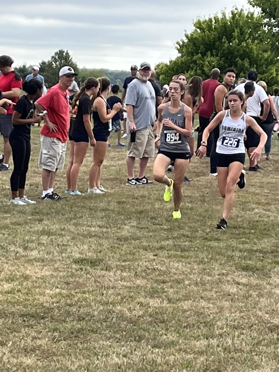 Oakdale_Bears's tweet photo. Bears Cross Country opens the season at the Hood Invite. Girls up first. https://t.co/6ITQ8Ue8vV