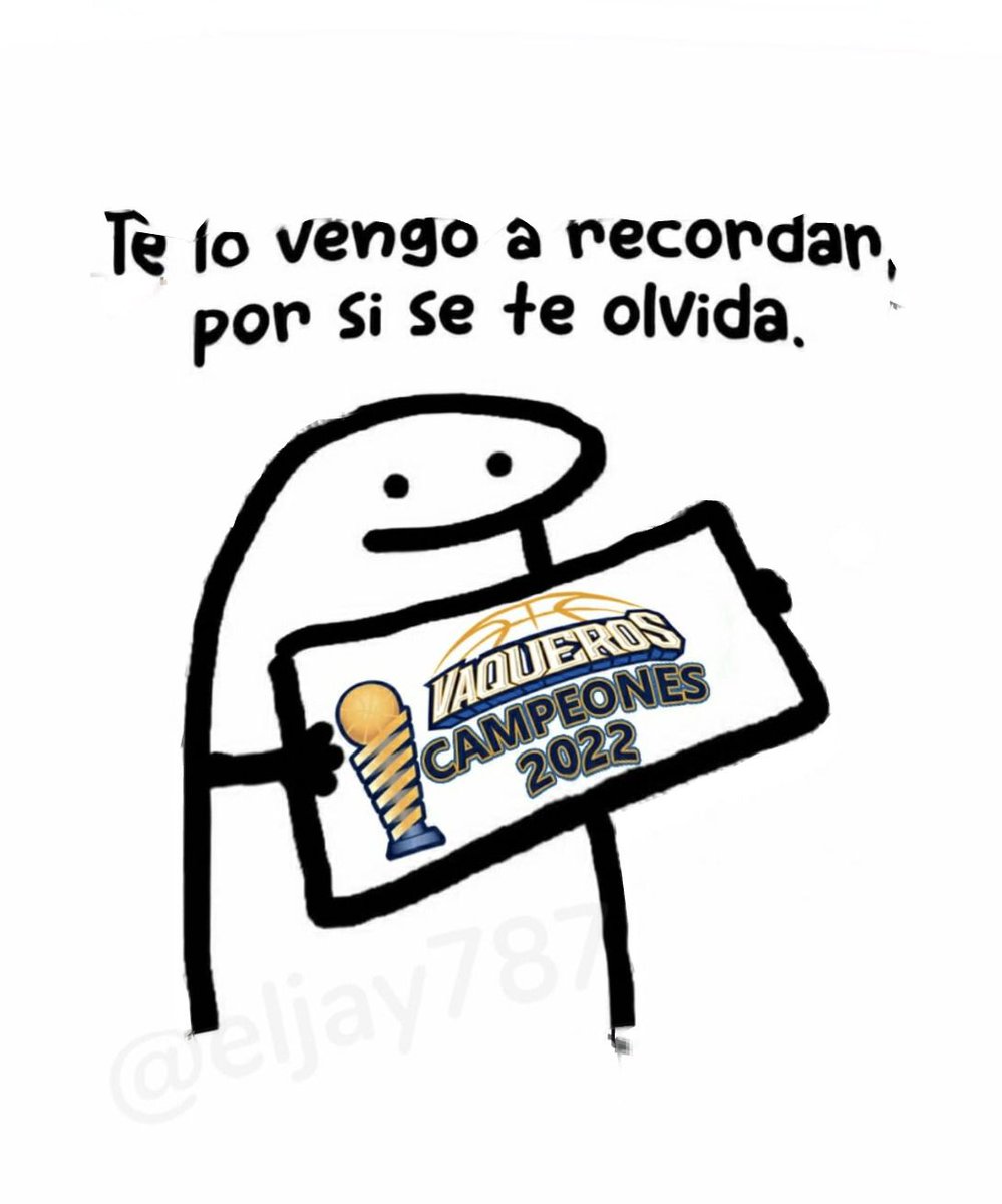 VaquerosBayamon's tweet photo. Apenas han pasado dos semanas, pero es bueno siempre un amable recordatorio para aquellos con problemas de memoria... https://t.co/38Uzt9rDVg