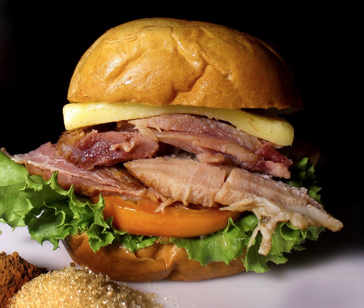 welcomestamp's tweet photo. Have you ever had a good ol' Bajan ham cutter? 😍

#barbadoswelcomestamp #visitbarbados #hamcutter https://t.co/tnZIeugctK