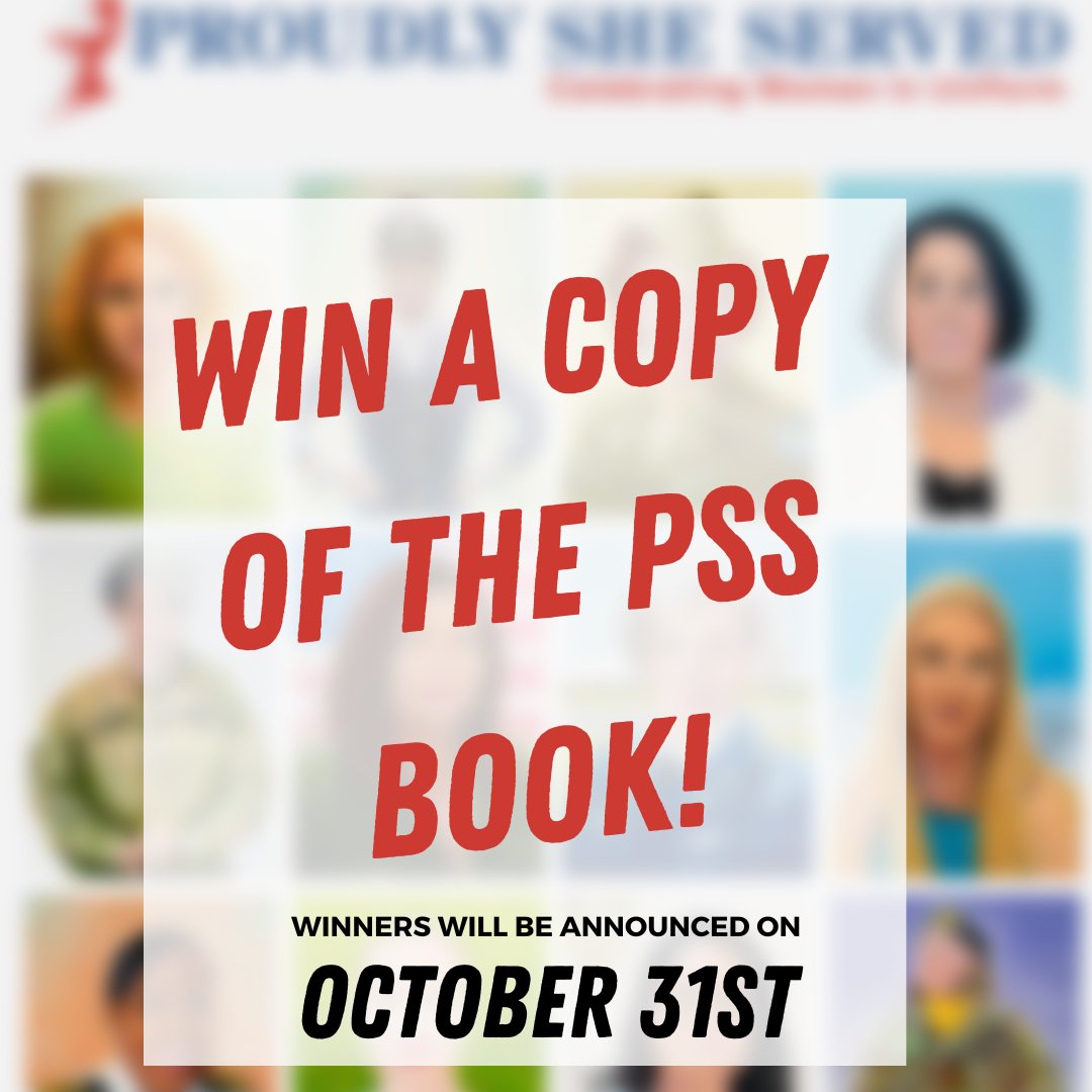 ProudlySheServe's tweet photo. GIVEAWAY TIME!!

 Share our fundraising link, and  be entered into a drawing to win a copy of the Proudly She Served book!

Fundraising link below.
https://t.co/08LGRoE4Ej

 When you have shared it, please comment "Done" under this post!

#ProudlySheServed #fundraising #art https://t.co/llBZOXAiVp