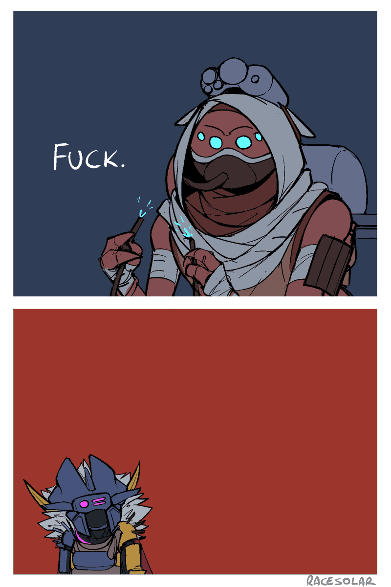Racesolar's tweet photo. Drifter is a terrible influence #Destiny2 #Destiny2Art https://t.co/mSNQYM7NEZ