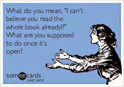 It's a valid question... #booklover #amreading