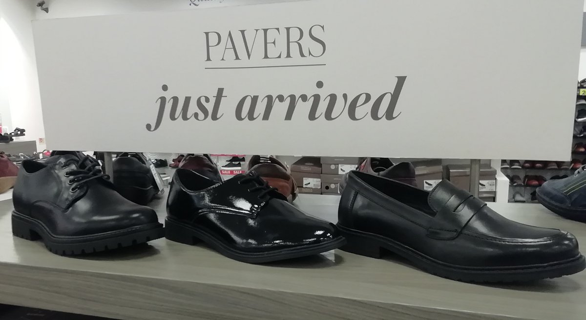 affinitystaffs's tweet image. Just In! 

Pavers have a great selection of Back to School and work footwear styles now in store! Make a statement with lightweight, floral print lace-ups! 👞

Visit our website! &amp;gt;&amp;gt; affinitystaffordshire.com 

#AffinityStaffordshire #AffinityStaffs #AffinityOutlets #Pavers #Shoes