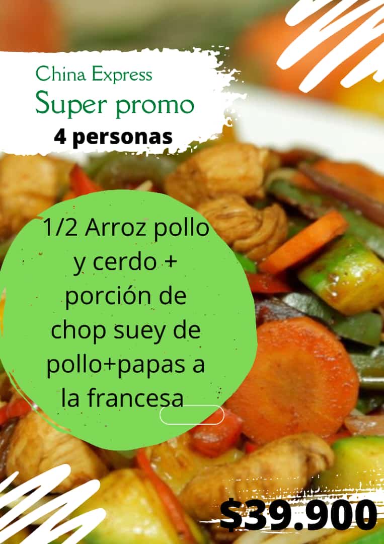 oscarrodrilo's tweet photo. Están invitados a degustar y saborear 😋las delicias gastronómicas de #CHINAEXPRES el mejor Restaurante de Comida Asiática en Monteria Direccion Cra 7 # 42-05 Tel 3156509389🇨🇴💪 https://t.co/d9G1cTYTkq
